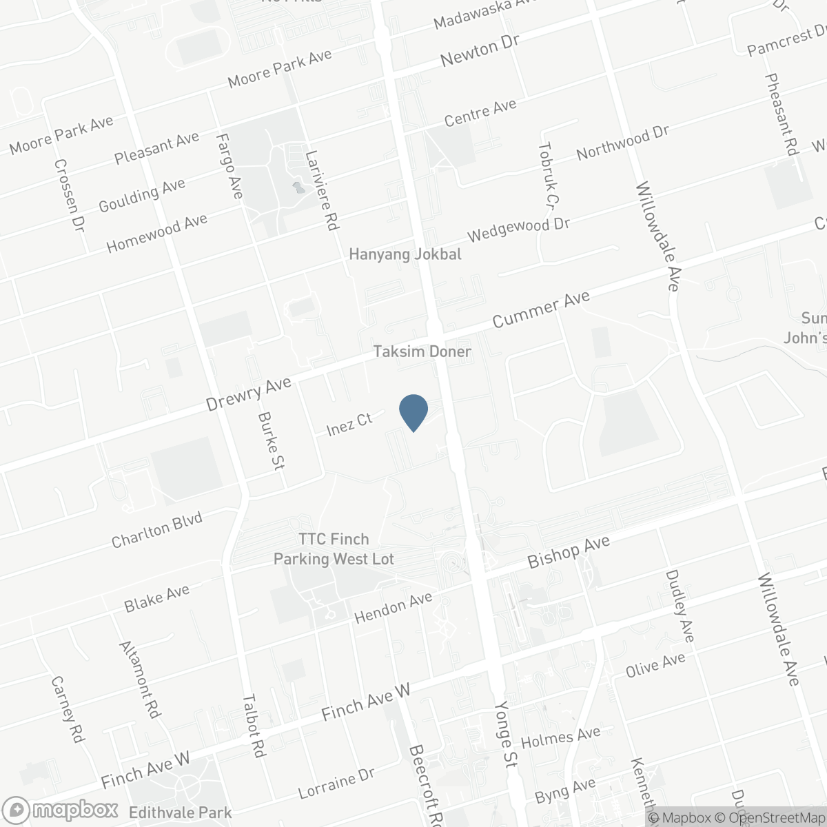 3112 - 5858 YONGE STREET, Toronto, Ontario M2M 0C6